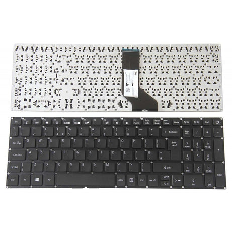 Tastatura laptop pentru Acer Aspire A315-21G A315-31G A315-32G A315-33G A315-41G A315-51G A315-53G A515-41G A517-51G model UK, UK, fără iluminare, cu NumPad