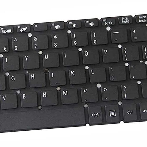 Tastatura laptop pentru Acer Aspire S50-51 N18C1 N18Q13 N19C1 N19H1, US International, fără iluminare, cu NumPad