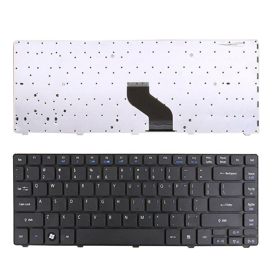 Tastatura laptop pentru Acer 3410T 3810T 3820T 4410T 4810T 4820T, US International, fără iluminare, fără NumPad