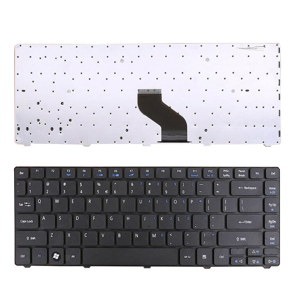 Tastatura laptop pentru Acer 3410T 3810T 3820T 4410T 4810T 4820T, US International, fără iluminare, fără NumPad
