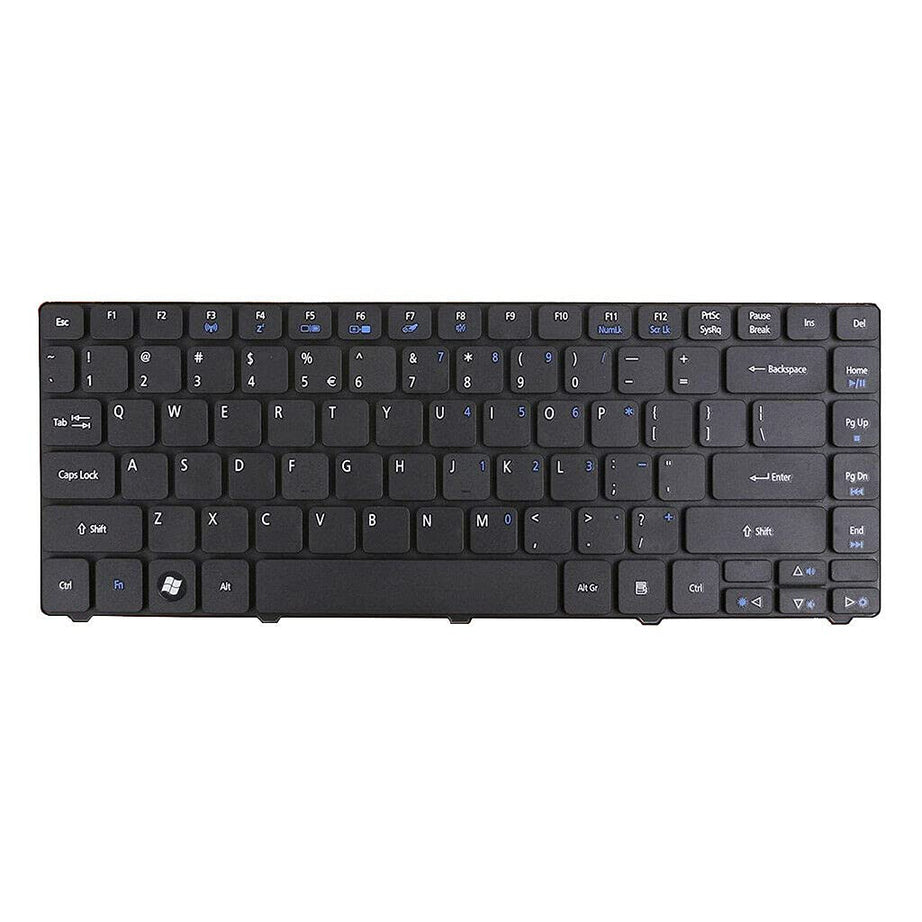 Tastatura laptop pentru Acer 3410T 3810T 3820T 4410T 4810T 4820T, US International, fără iluminare, fără NumPad