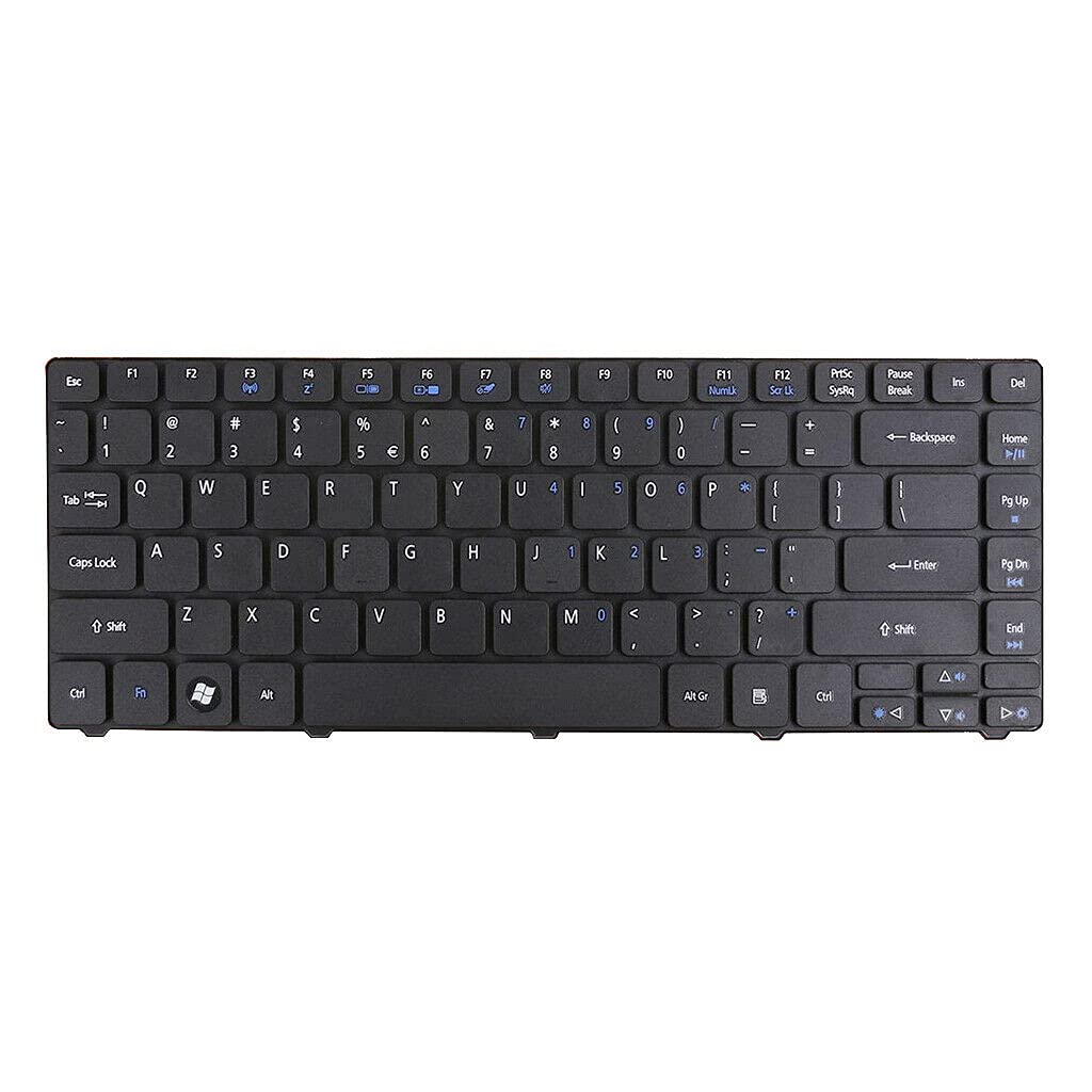 Tastatura laptop pentru Acer 3410T 3810T 3820T 4410T 4810T 4820T, US International, fără iluminare, fără NumPad