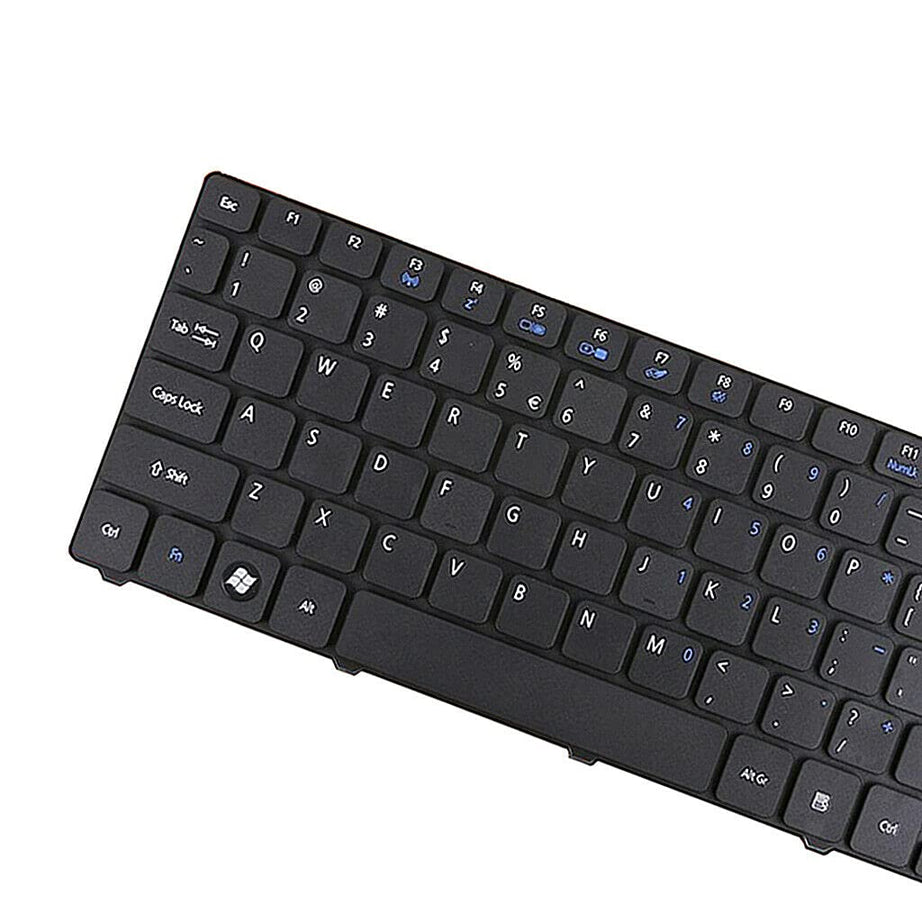 Tastatura laptop pentru Acer 3410T 3810T 3820T 4410T 4810T 4820T, US International, fără iluminare, fără NumPad