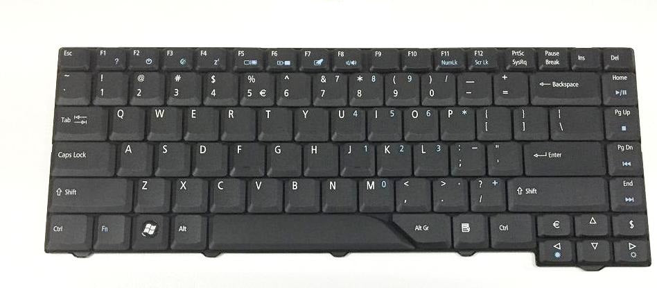 Tastatura laptop pentru Acer Aspire 5730 5730Z 5715 5715Z 5715ZG 5710 5710G 5710Z 5710ZG 4910, US International, fără iluminare, fără NumPad