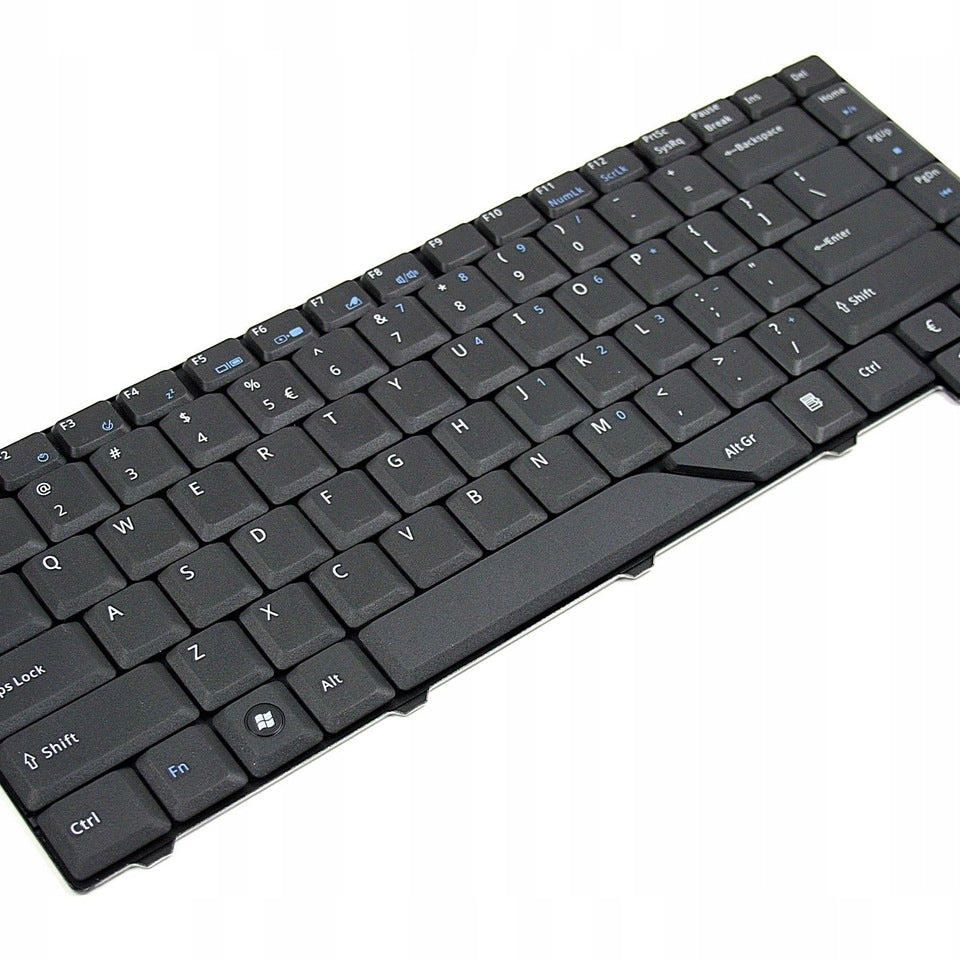 Tastatura laptop pentru Acer Aspire 5730 5730Z 5715 5715Z 5715ZG 5710 5710G 5710Z 5710ZG 4910, US International, fără iluminare, fără NumPad