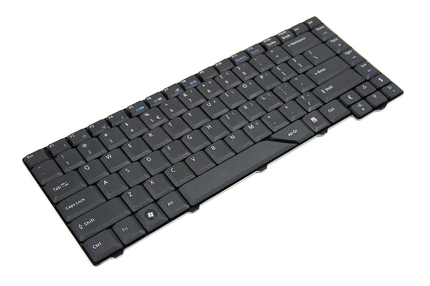 Tastatura laptop pentru Acer Aspire 5730 5730Z 5715 5715Z 5715ZG 5710 5710G 5710Z 5710ZG 4910, US International, fără iluminare, fără NumPad
