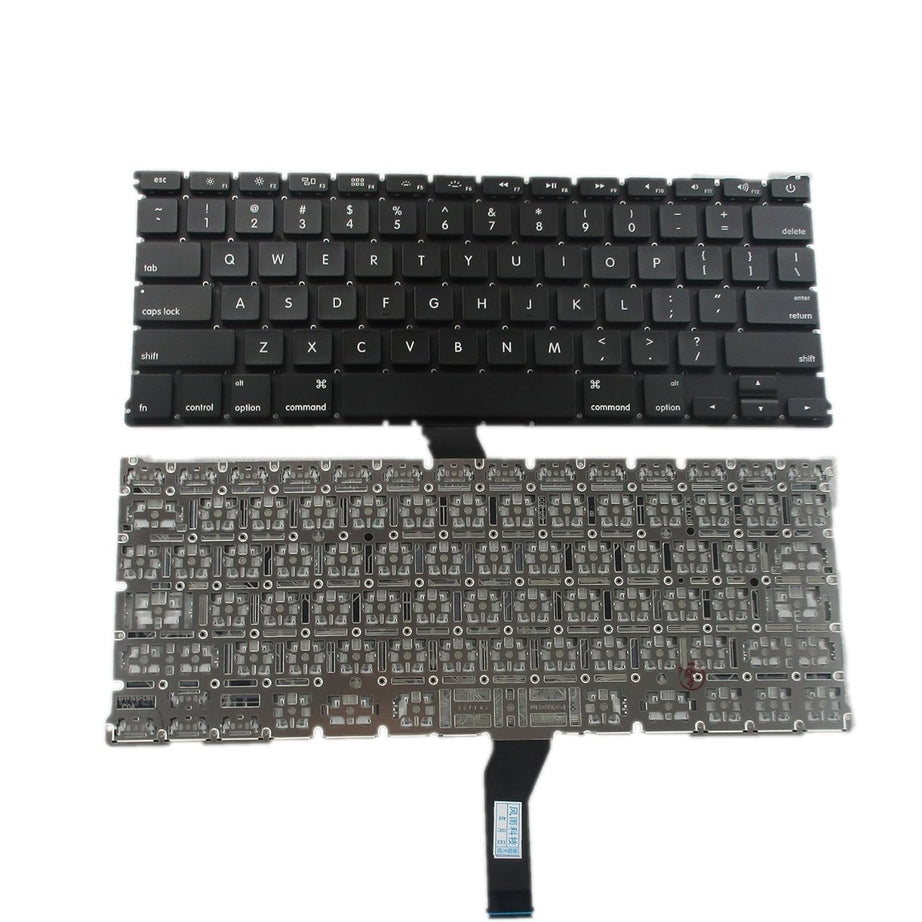 Tastatura laptop pentru Apple MacBook AIR A1369 A1466 [2011-2015], US International, fără iluminare, fără NumPad