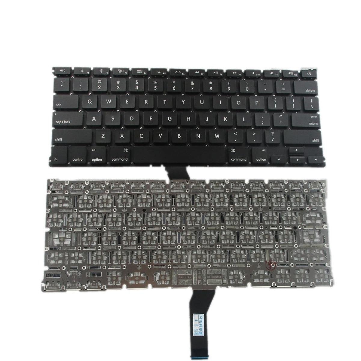 Tastatura laptop pentru Apple MacBook AIR A1369 A1466 [2011-2015], US International, fără iluminare, fără NumPad