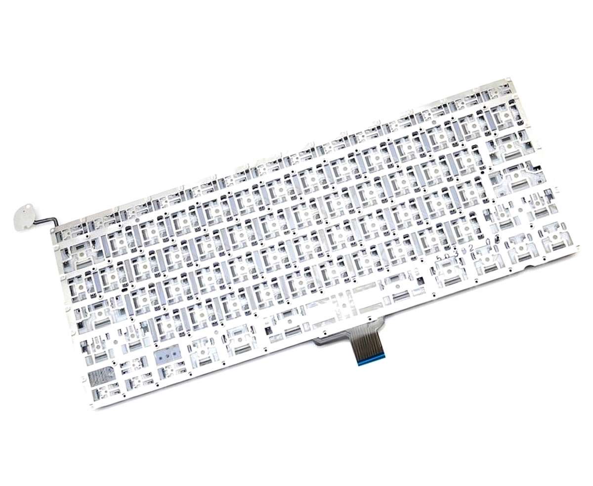 Tastatura laptop pentru Apple MacBook Pro 13-inch A1278 2008 2009 2010 2011 2012 2013 2014 2015, US International, fără iluminare, fără NumPad