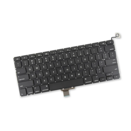 Tastatura laptop pentru Apple MacBook Pro 13-inch A1278 2008 2009 2010 2011 2012 2013 2014 2015, US International, fără iluminare, fără NumPad