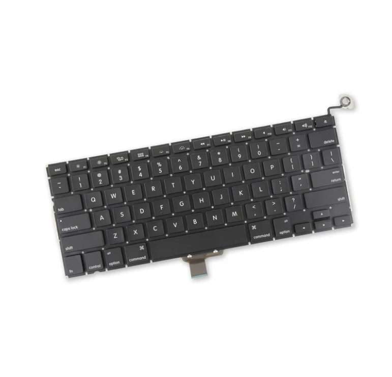 Tastatura laptop pentru Apple MacBook Pro 13-inch A1278 2008 2009 2010 2011 2012 2013 2014 2015, US International, fără iluminare, fără NumPad