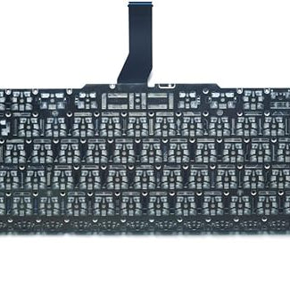 Tastatura laptop pentru Apple MacBook Air A1370 A1465 2011-2015 cu buton pornire, US International, fără iluminare, fără NumPad