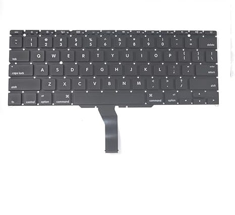 Tastatura laptop pentru Apple MacBook Air A1370 A1465 2011-2015 cu buton pornire, US International, fără iluminare, fără NumPad
