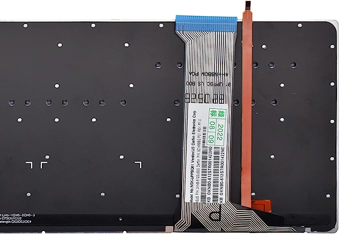 Tastatura laptop pentru Asus N551JB N551JK N551JM N551JQ neagra iluminata rosu, US International, iluminată, cu NumPad