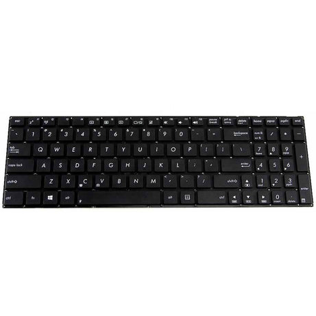 Tastatura laptop pentru Asus X551 X551C X551CA X551M X551MA X551MAV model 2, US International, fără iluminare, cu NumPad