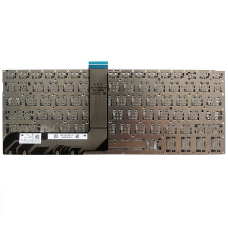 Tastatura laptop pentru Asus Q302L Q302LA P302LJ TP300 TP300L TP300LA TP300LD argintiu, US International, fără iluminare, fără NumPad