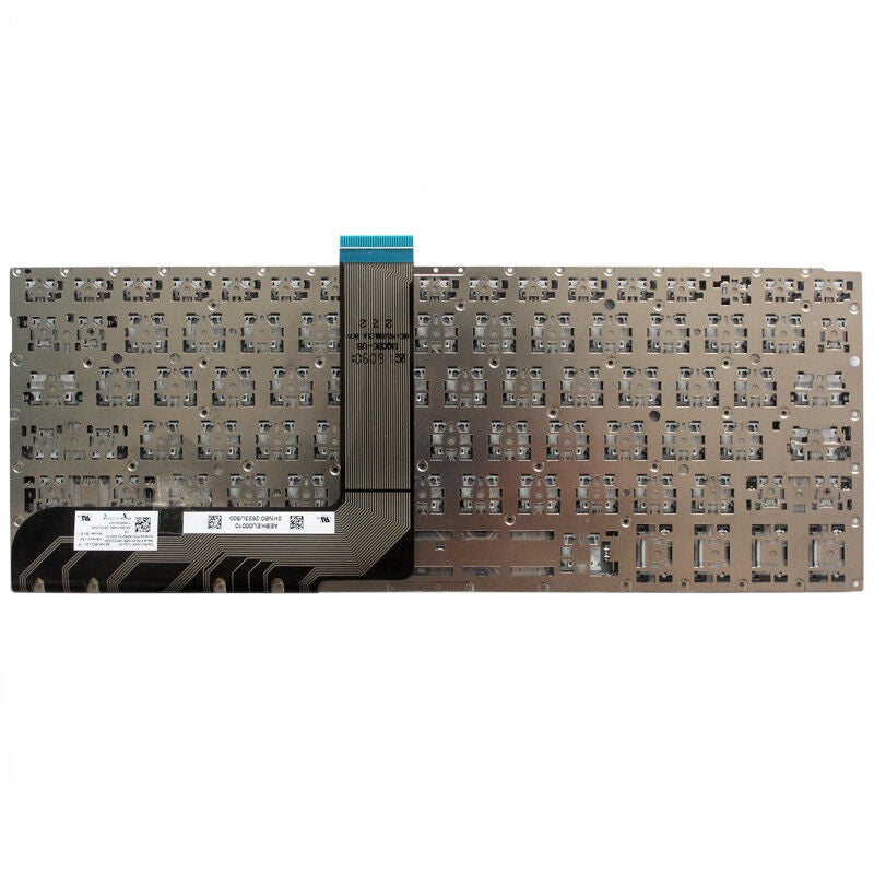 Tastatura laptop pentru Asus Q302L Q302LA P302LJ TP300 TP300L TP300LA TP300LD argintiu, US International, fără iluminare, fără NumPad