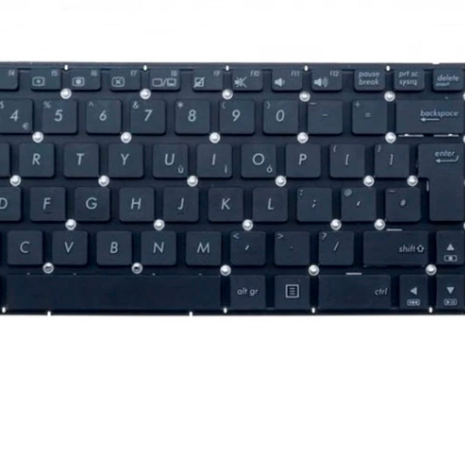 Tastatura laptop pentru Asus R540 A540S X540L X540LA X544 X540S model UK, UK, fără iluminare, cu NumPad