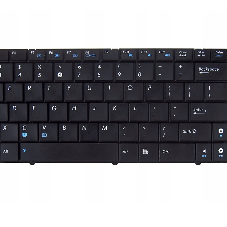 Tastatura laptop pentru Asus F52 K50 K50C K50IJ K50IN, US International, fără iluminare, cu NumPad