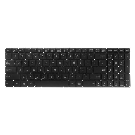 Tastatura laptop pentru Asus X553 X553M X553MA X553MAV, US International, fără iluminare, cu NumPad