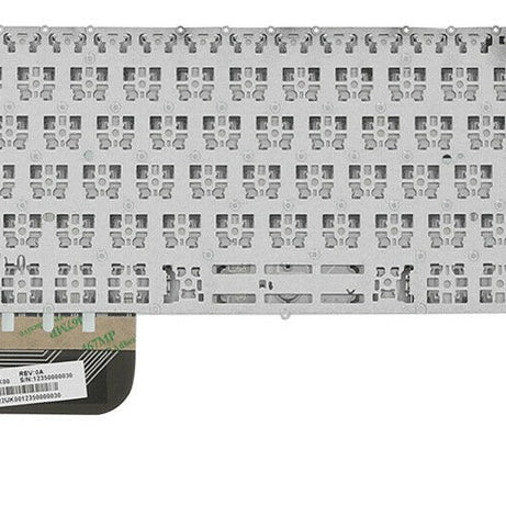 Tastatura laptop pentru Asus Zenbook UX21 UX21A maro fara rama, US International, fără iluminare, fără NumPad
