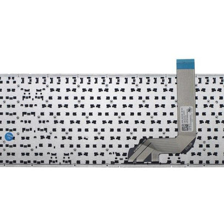 Tastatura laptop pentru Asus VivoBook X542 X542BA X542B X542U X542UR X542UQR X542, US International, fără iluminare, cu NumPad