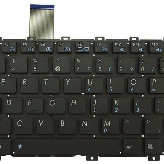 Tastatura laptop pentru Asus Eee PC 1011CX 1011PX 1015P 1015PD fara rama, US International, fără iluminare, fără NumPad