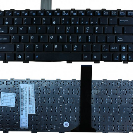 Tastatura laptop pentru Asus Eee PC 1011CX 1011PX 1015P 1015PD fara rama, US International, fără iluminare, fără NumPad