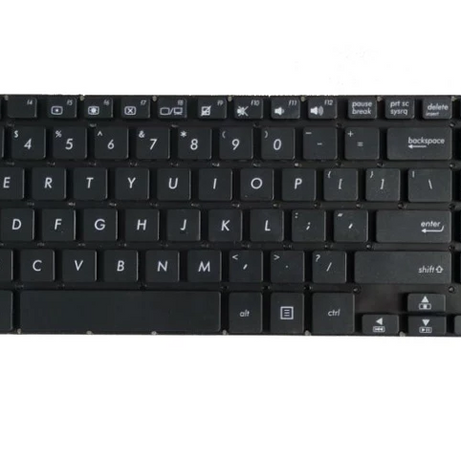 Tastatura laptop pentru Asus TP500 TP500L TP501 TP501U TP501UA TP501UB, US International, fără iluminare, cu NumPad