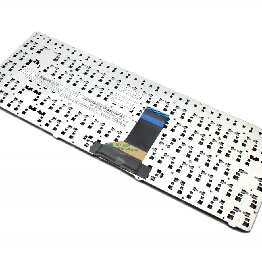 Tastatura laptop pentru Asus U36 U36S U36SD U36SG U36J U36SD model UK, UK, fără iluminare, fără NumPad