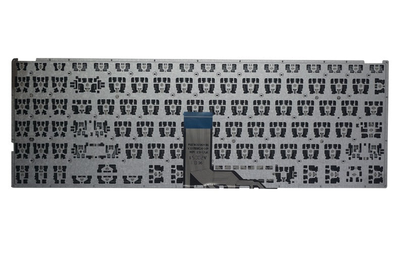 Tastatura laptop pentru Asus Vivobook X512D X512DA X512DK X512J X512JA X512JP F512 Y5200FB V5000, US International, fără iluminare, cu NumPad