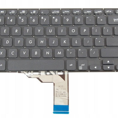Tastatura laptop pentru Asus Vivobook X512D X512DA X512DK X512J X512JA X512JP F512 Y5200FB V5000, US International, fără iluminare, cu NumPad