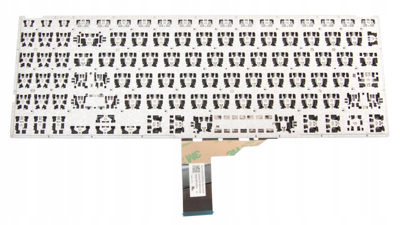 Tastatura laptop pentru Asus Vivobook X512D X512DA X512DK X512J X512JA X512JP F512 Y5200FB V5000, US International, fără iluminare, cu NumPad