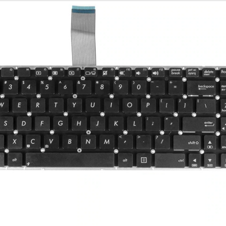 Tastatura laptop pentru Asus A56 K56 X550 X550L K550V F550V K550JK X552W K550L, US International, fără iluminare, fără NumPad