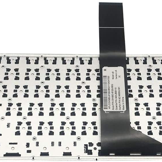 Tastatura laptop pentru Asus A56 K56 X550 X550L K550V F550V K550JK X552W K550L, US International, fără iluminare, fără NumPad