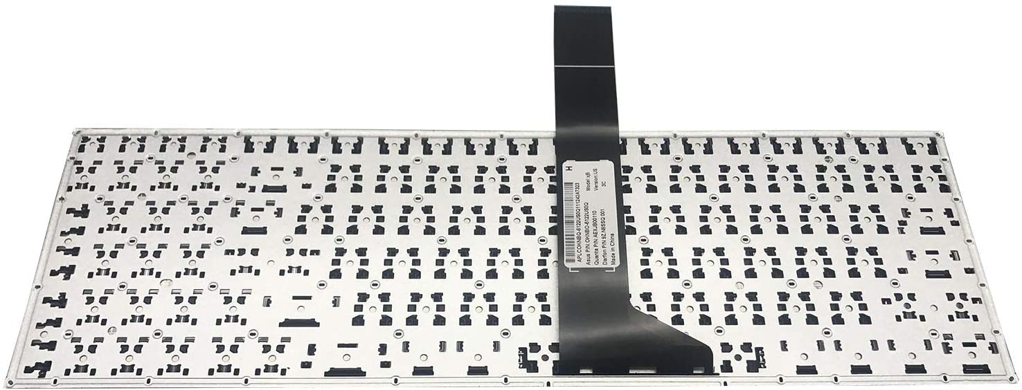 Tastatura laptop pentru Asus A56 K56 X550 X550L K550V F550V K550JK X552W K550L, US International, fără iluminare, fără NumPad