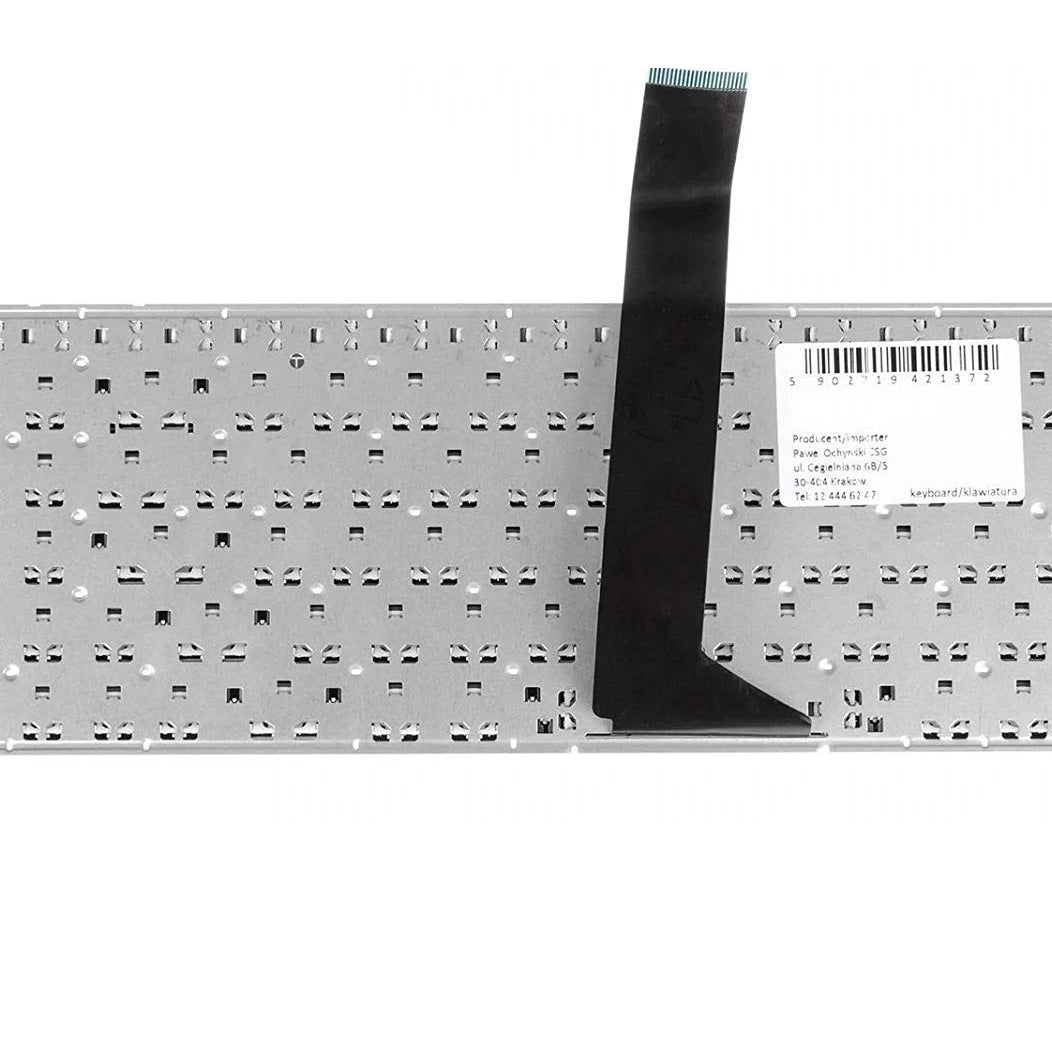 Tastatura laptop pentru Asus X550J F550J X550C R510V X550L F550JX X552L F550JK X555L X550V, US International, fără iluminare, cu NumPad
