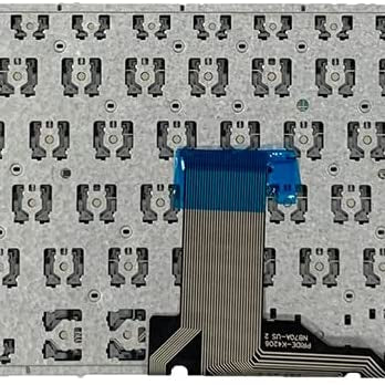 Tastatura laptop pentru Asus VivoBook A509 F509MA X509MA F509UA F509FB F509UB F509FJ F509FL F509JA F509FA, US International, fără iluminare, cu NumPad