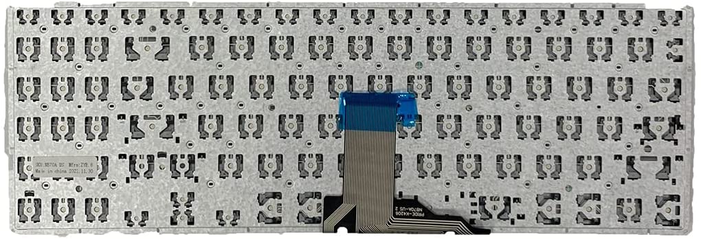 Tastatura laptop pentru Asus VivoBook A509 F509MA X509MA F509UA F509FB F509UB F509FJ F509FL F509JA F509FA, US International, fără iluminare, cu NumPad