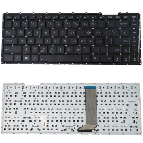 Tastatura laptop pentru Asus X451 X451E X451C X451V X451CA X451M X451MA X451MAV X403M X453M X453 X455L, US International, fără iluminare, fără NumPad