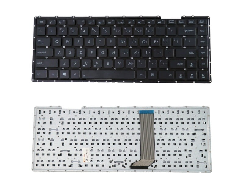 Tastatura laptop pentru Asus X451 X451E X451C X451V X451CA X451M X451MA X451MAV X403M X453M X453 X455L, US International, fără iluminare, fără NumPad