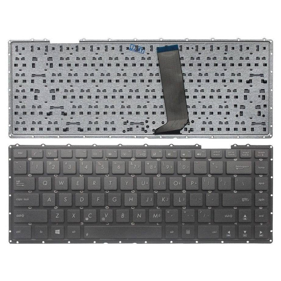 Tastatura laptop pentru Asus X451 X451E X451C X451V X451CA X451M X451MA X451MAV X403M X453M X453 X455L, US International, fără iluminare, fără NumPad