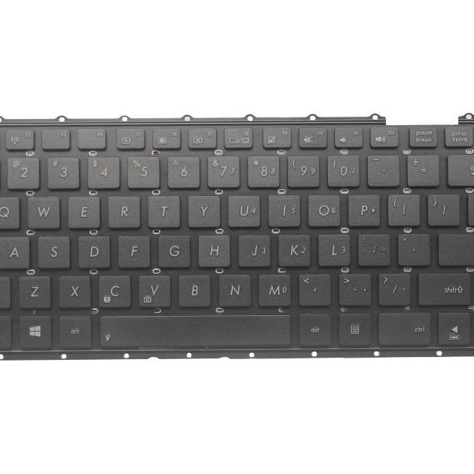 Tastatura laptop pentru Asus X451 X451E X451C X451V X451CA X451M X451MA X451MAV X403M X453M X453 X455L, US International, fără iluminare, fără NumPad