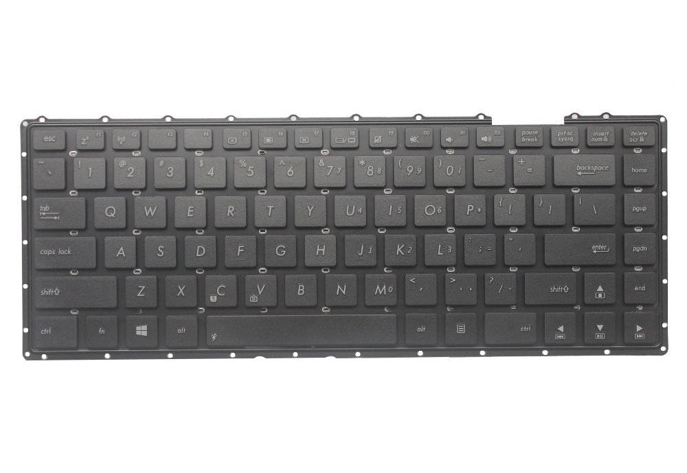 Tastatura laptop pentru Asus X451 X451E X451C X451V X451CA X451M X451MA X451MAV X403M X453M X453 X455L, US International, fără iluminare, fără NumPad