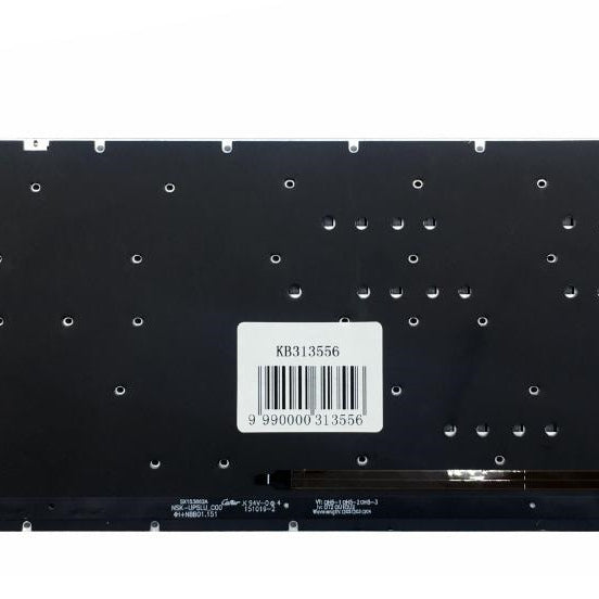 Tastatura laptop pentru Asus N552 N552V N552VW N552VX GL552 GL552JX GL552VW backlit, US International, iluminată, cu NumPad