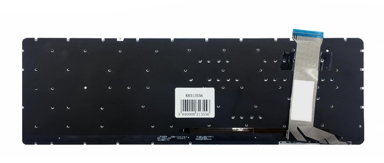 Tastatura laptop pentru Asus N552 N552V N552VW N552VX GL552 GL552JX GL552VW backlit, US International, iluminată, cu NumPad