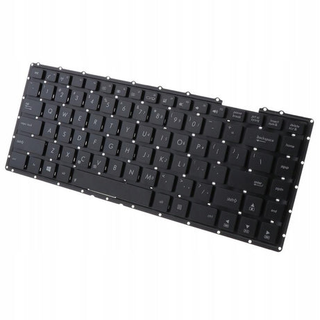 Tastatura laptop pentru Asus R455L R409C R455W R454W Y483L W419 W419L W409L K455L F455L, US International, fără iluminare, fără NumPad