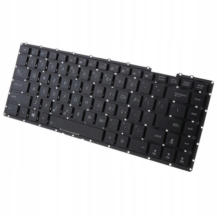 Tastatura laptop pentru Asus R455L R409C R455W R454W Y483L W419 W419L W409L K455L F455L, US International, fără iluminare, fără NumPad