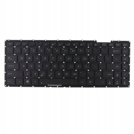 Tastatura laptop pentru Asus R455L R409C R455W R454W Y483L W419 W419L W409L K455L F455L, US International, fără iluminare, fără NumPad