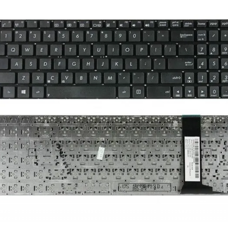 Tastatura laptop pentru Asus N550 N550J N550JA N550JK N550JV N550L N550LF N750 Q550, US International, fără iluminare, cu NumPad